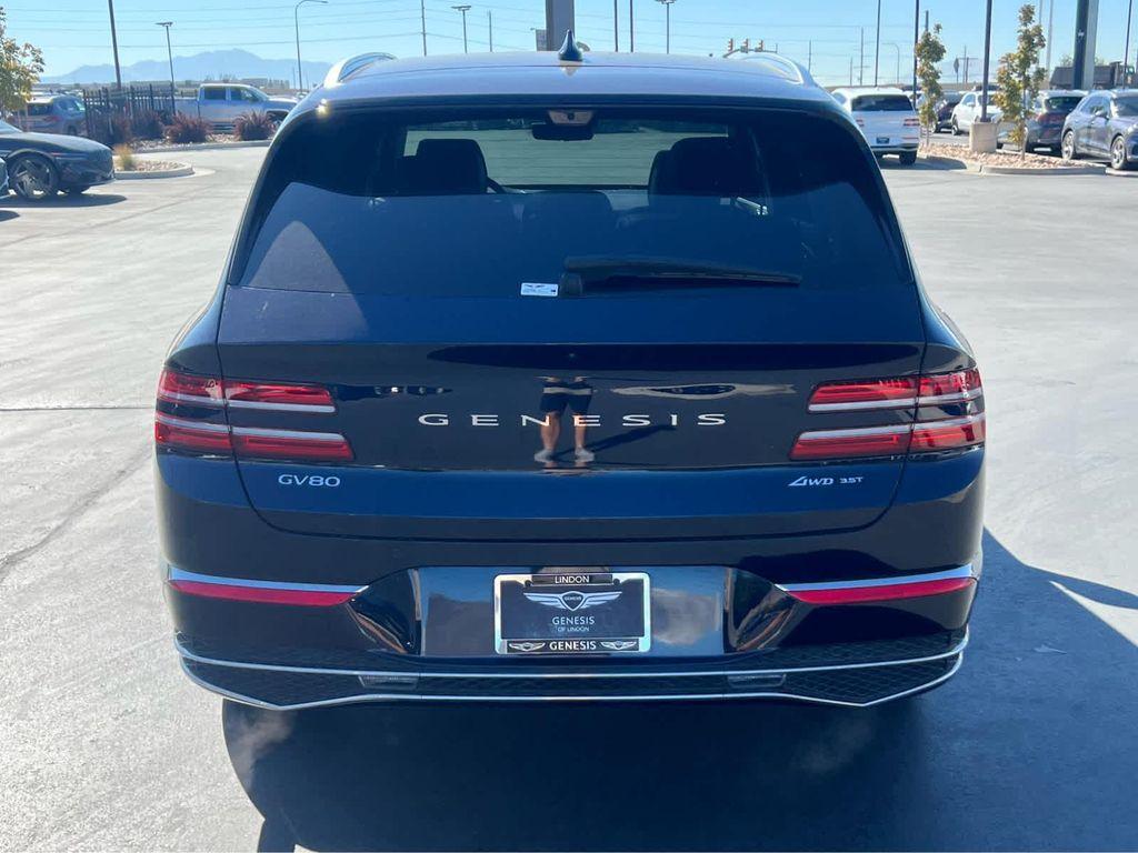 new 2025 Genesis GV80 car, priced at $67,995