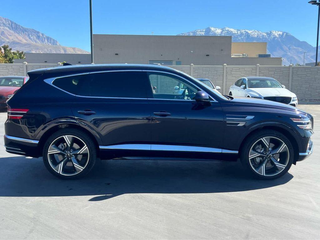 new 2025 Genesis GV80 car, priced at $67,995