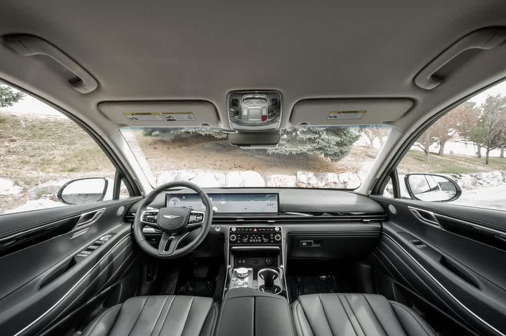 new 2025 Genesis GV80 car, priced at $60,735