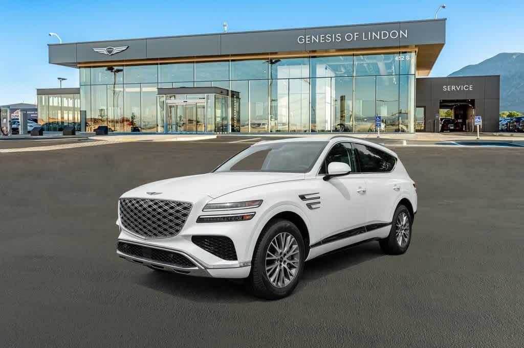 new 2025 Genesis GV80 car, priced at $60,735
