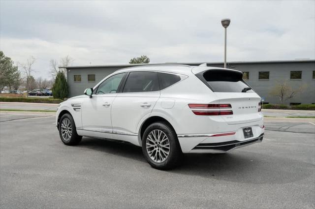 new 2025 Genesis GV80 car, priced at $60,735