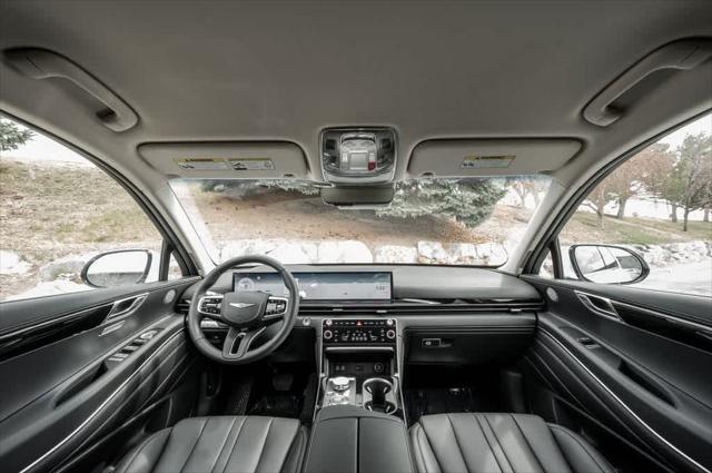 new 2025 Genesis GV80 car, priced at $60,735
