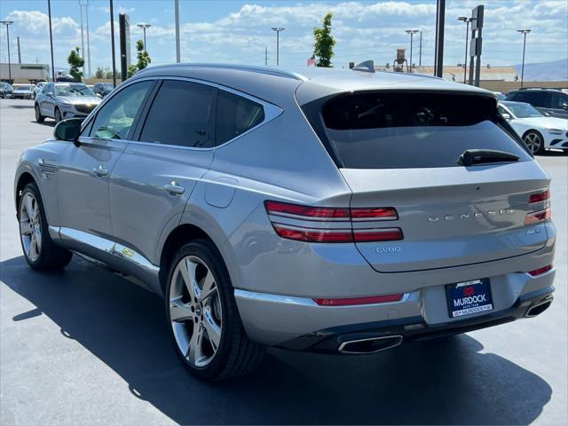 used 2024 Genesis GV80 car, priced at $64,999