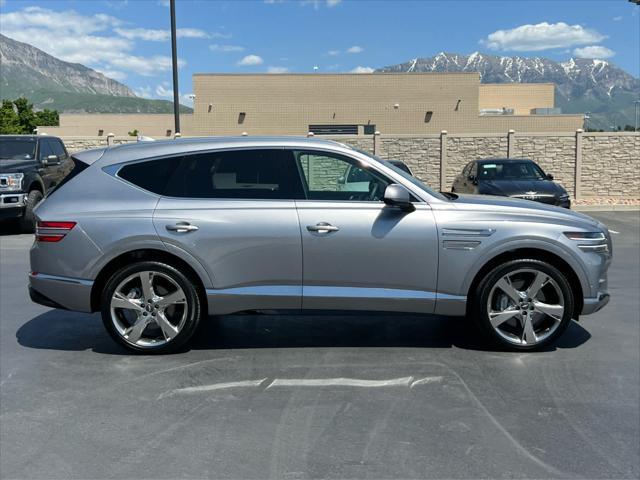 used 2024 Genesis GV80 car, priced at $64,999