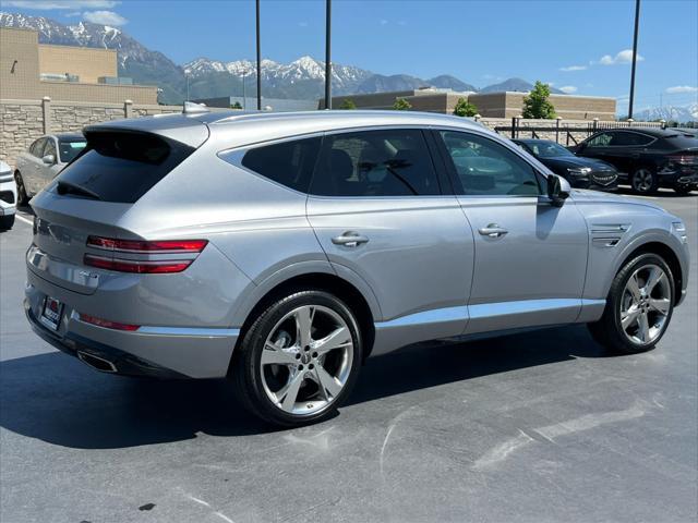 used 2024 Genesis GV80 car, priced at $64,999