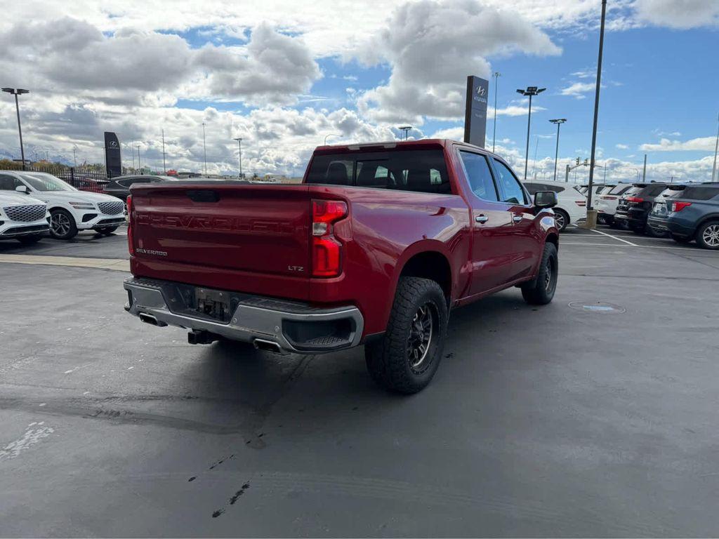 used 2021 Chevrolet Silverado 1500 car, priced at $38,549