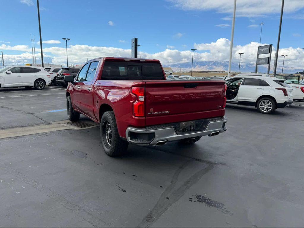 used 2021 Chevrolet Silverado 1500 car, priced at $38,549