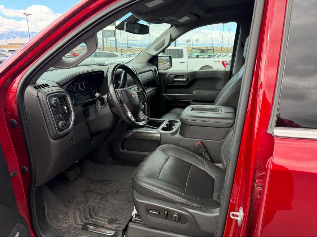 used 2021 Chevrolet Silverado 1500 car, priced at $38,549