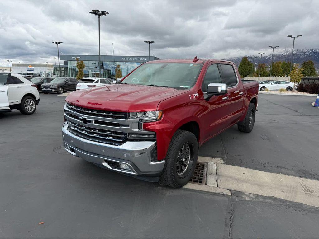 used 2021 Chevrolet Silverado 1500 car, priced at $38,549