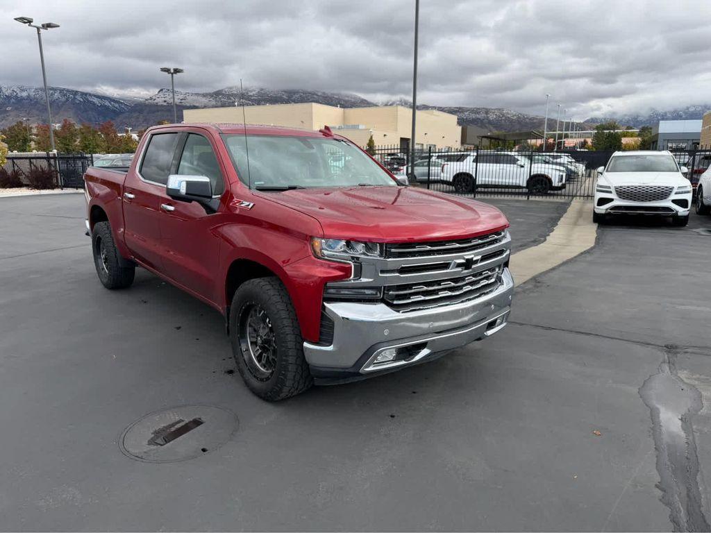 used 2021 Chevrolet Silverado 1500 car, priced at $38,549