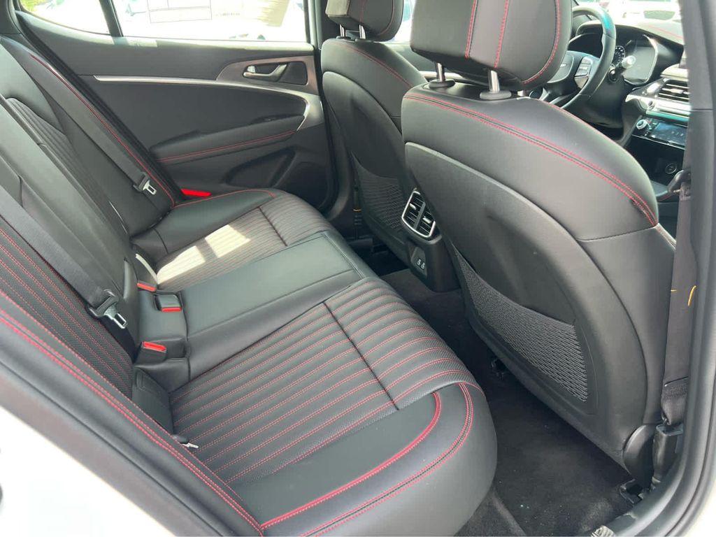 new 2025 Genesis G70 car, priced at $50,405