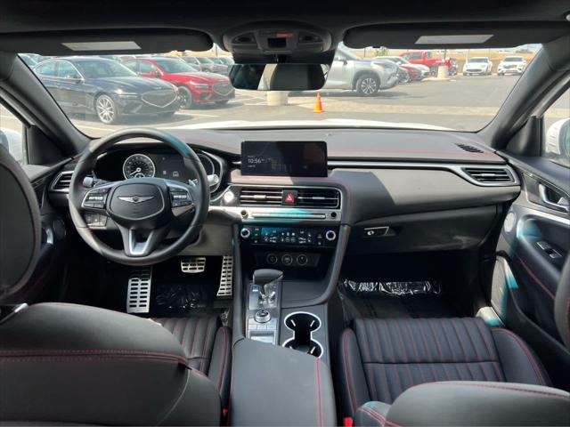 new 2025 Genesis G70 car, priced at $50,405