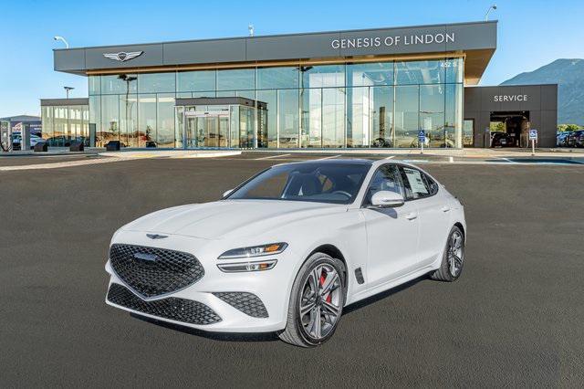 new 2025 Genesis G70 car, priced at $50,405