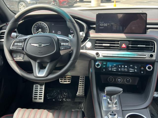 new 2025 Genesis G70 car, priced at $50,405