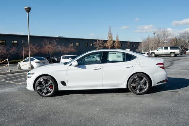 new 2025 Genesis G70 car, priced at $50,405