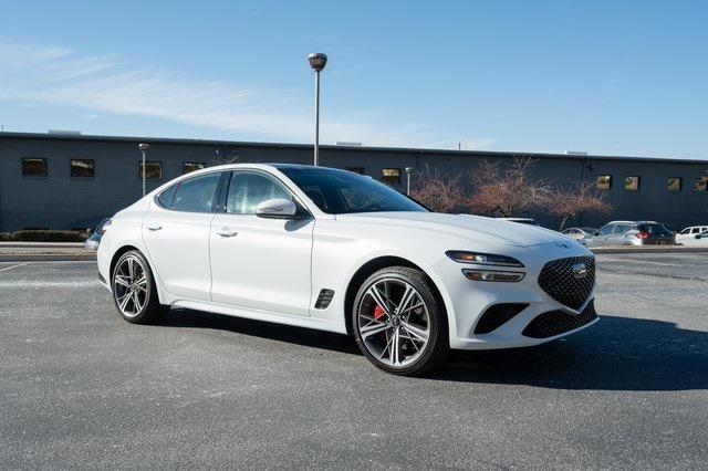 new 2025 Genesis G70 car, priced at $50,405