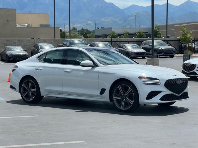 new 2025 Genesis G70 car, priced at $50,405