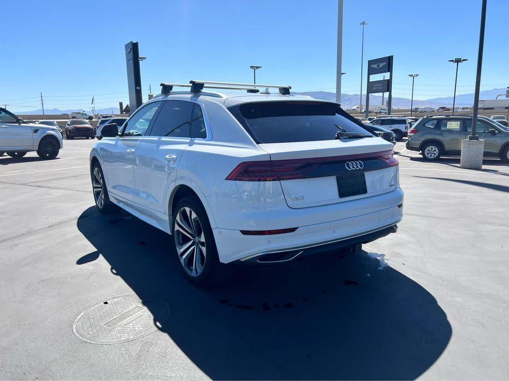 used 2019 Audi Q8 car, priced at $30,000