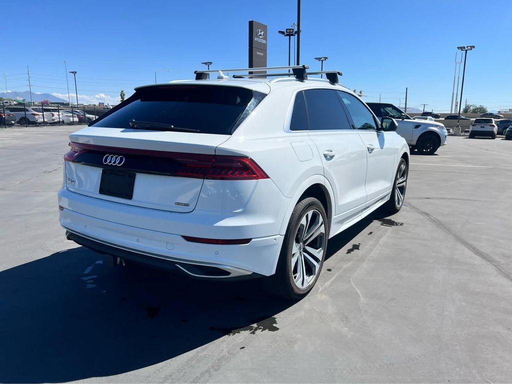 used 2019 Audi Q8 car, priced at $30,000