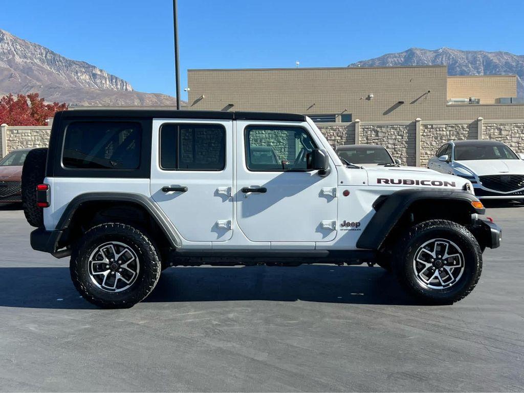 used 2024 Jeep Wrangler car, priced at $42,999