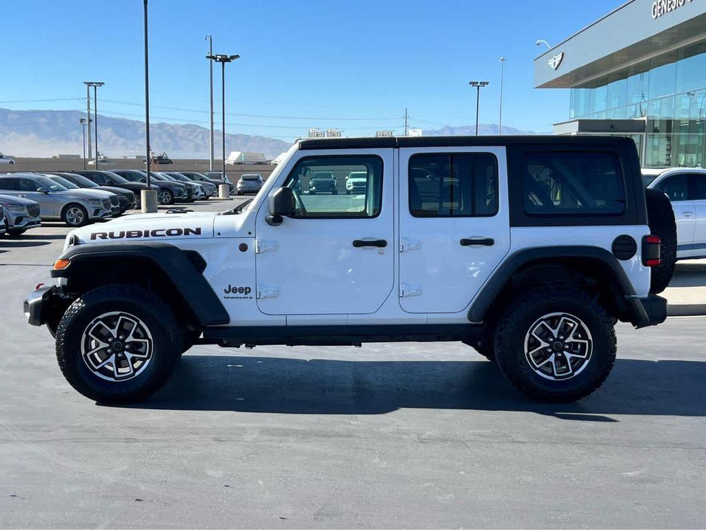 used 2024 Jeep Wrangler car, priced at $42,999