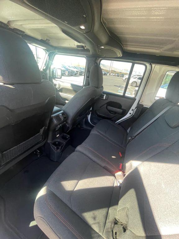 used 2024 Jeep Wrangler car, priced at $47,295