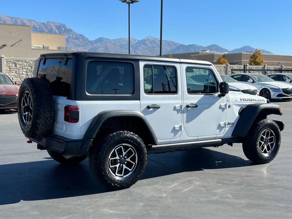 used 2024 Jeep Wrangler car, priced at $42,999