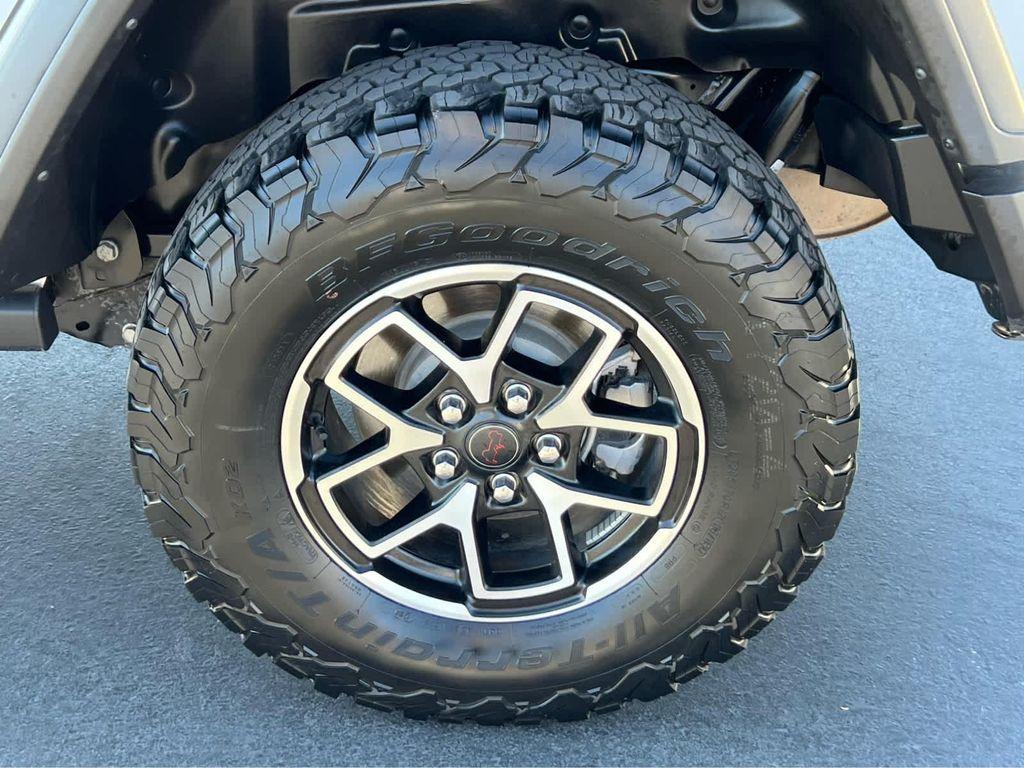 used 2024 Jeep Wrangler car, priced at $42,999