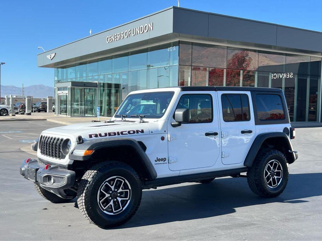 used 2024 Jeep Wrangler car, priced at $42,999