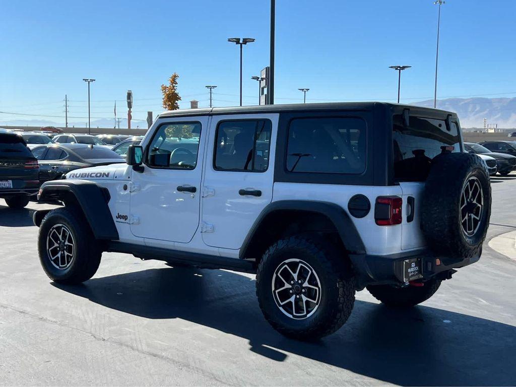 used 2024 Jeep Wrangler car, priced at $42,999