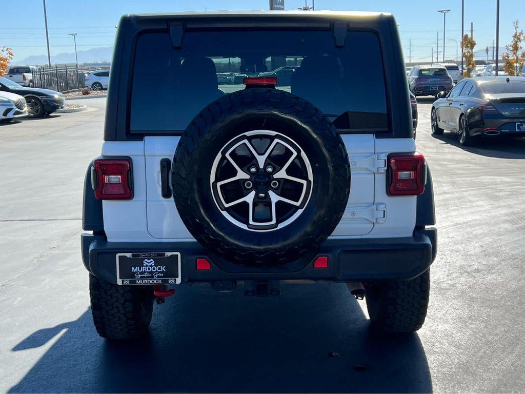 used 2024 Jeep Wrangler car, priced at $42,999