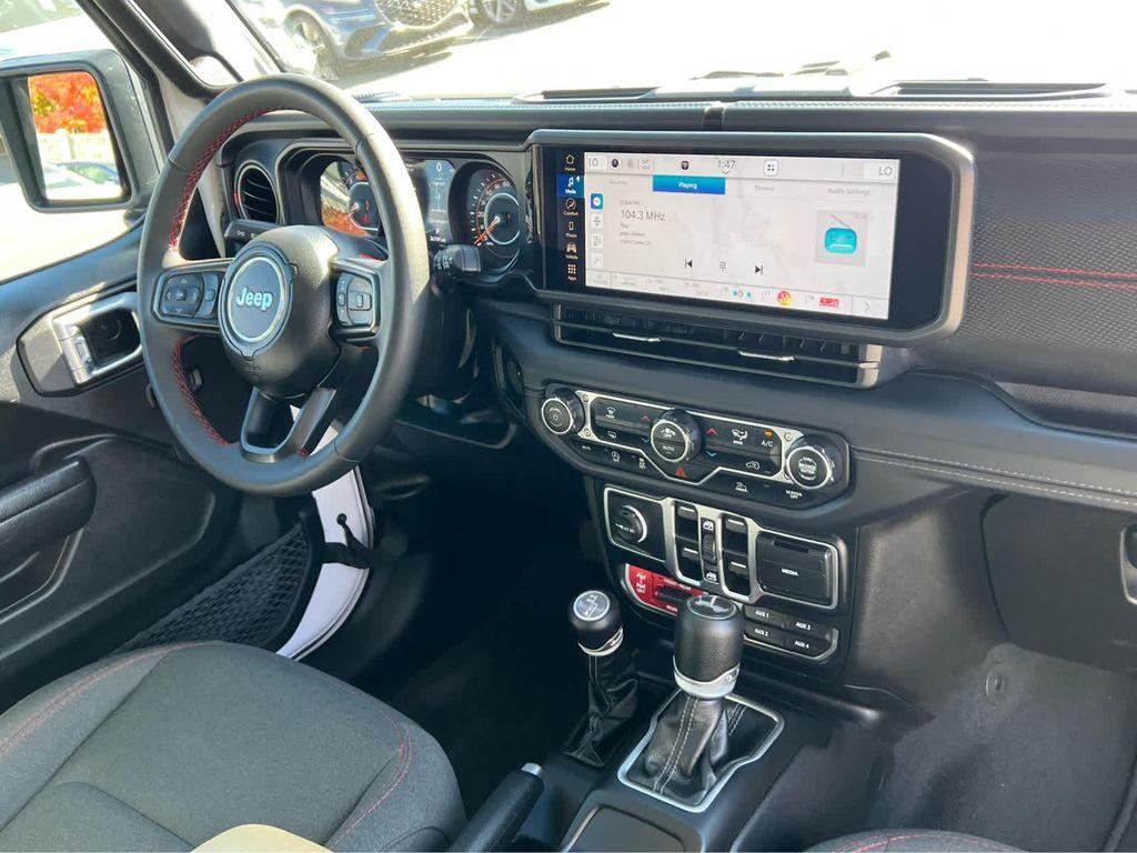 used 2024 Jeep Wrangler car, priced at $42,999