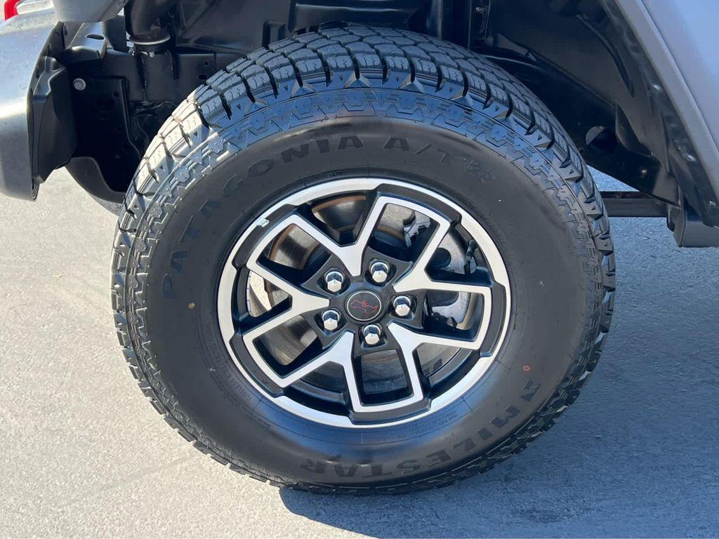 used 2024 Jeep Wrangler car, priced at $42,999
