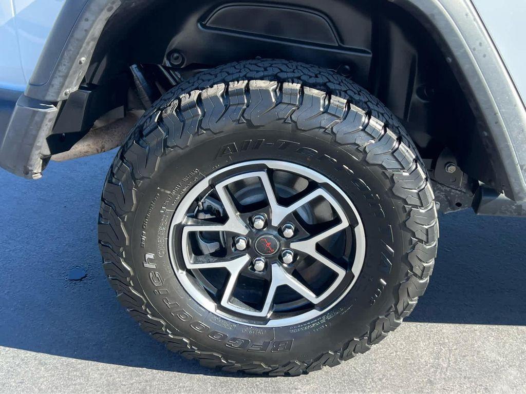 used 2024 Jeep Wrangler car, priced at $42,999