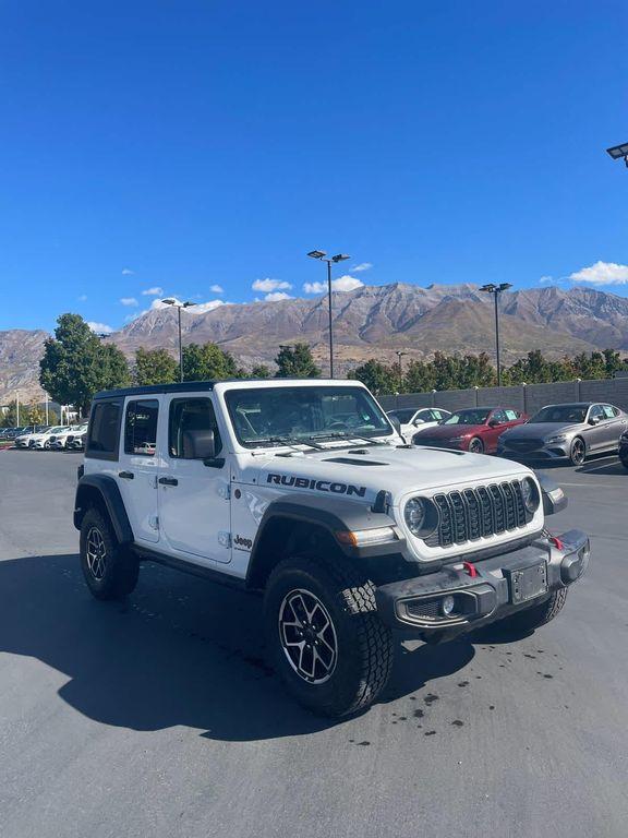 used 2024 Jeep Wrangler car, priced at $47,295