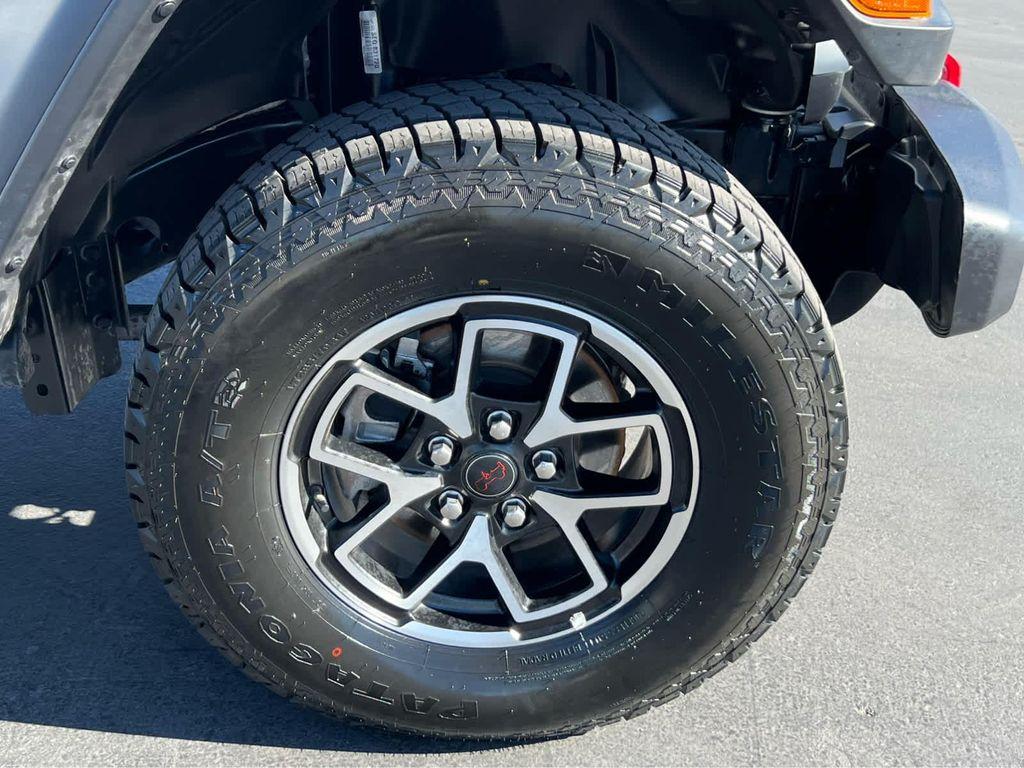 used 2024 Jeep Wrangler car, priced at $42,999