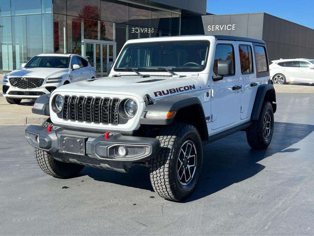 used 2024 Jeep Wrangler car, priced at $42,999
