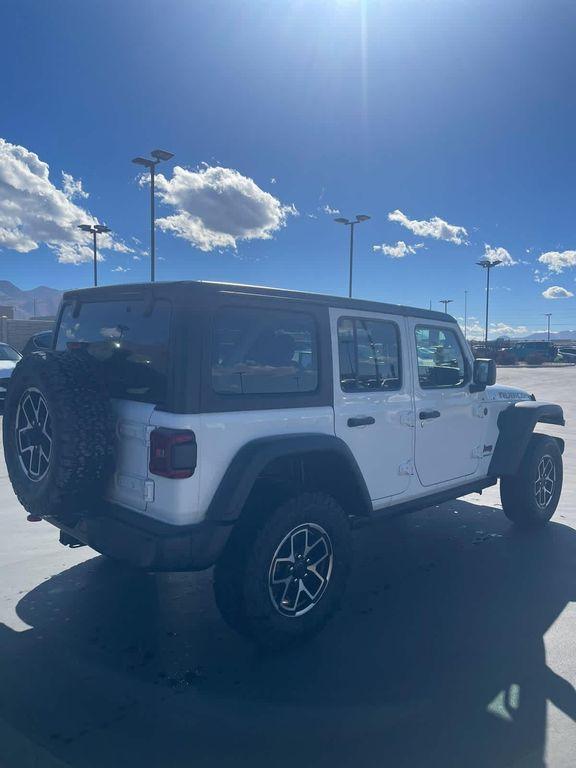 used 2024 Jeep Wrangler car, priced at $47,295