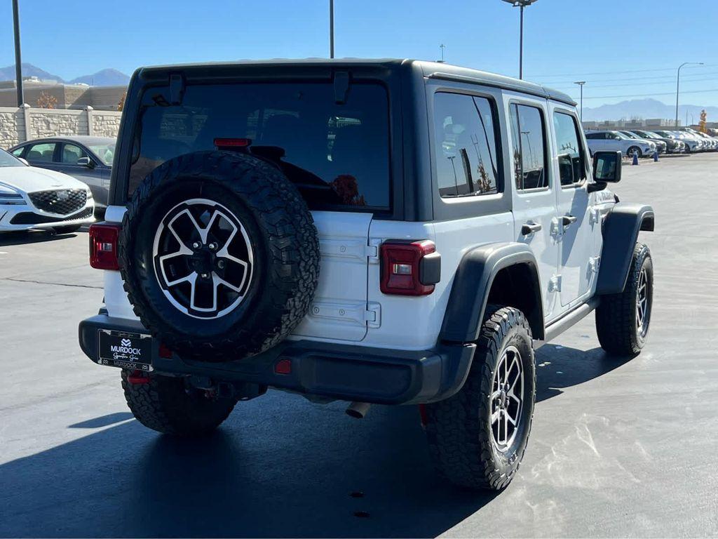 used 2024 Jeep Wrangler car, priced at $42,999