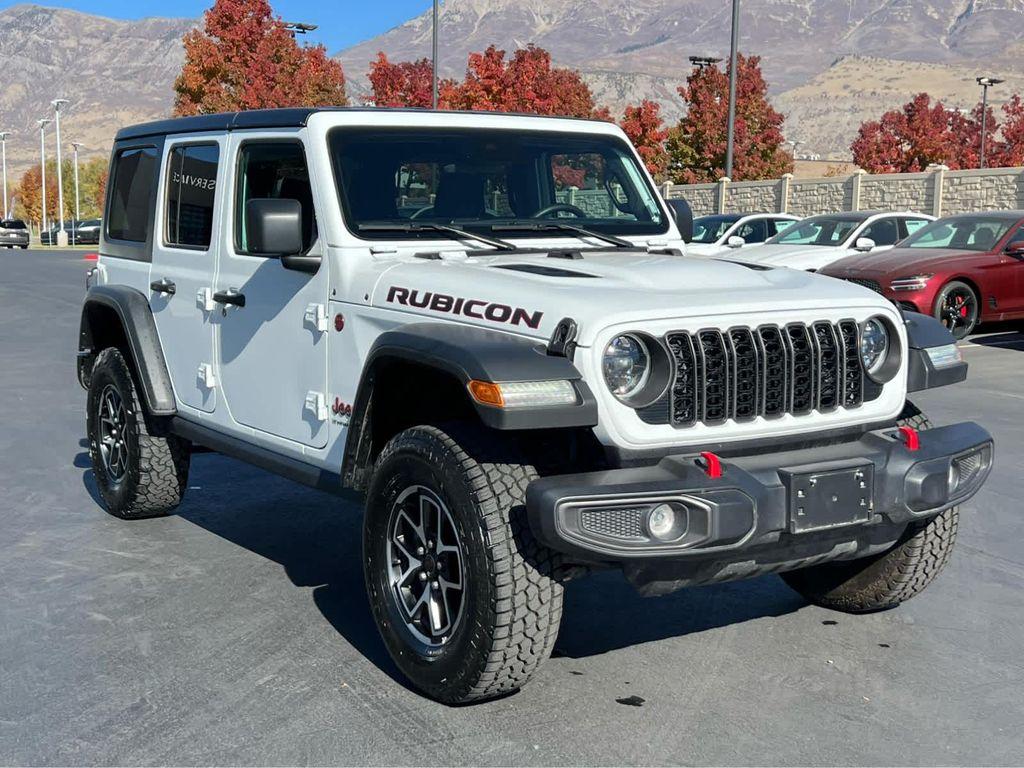 used 2024 Jeep Wrangler car, priced at $42,999