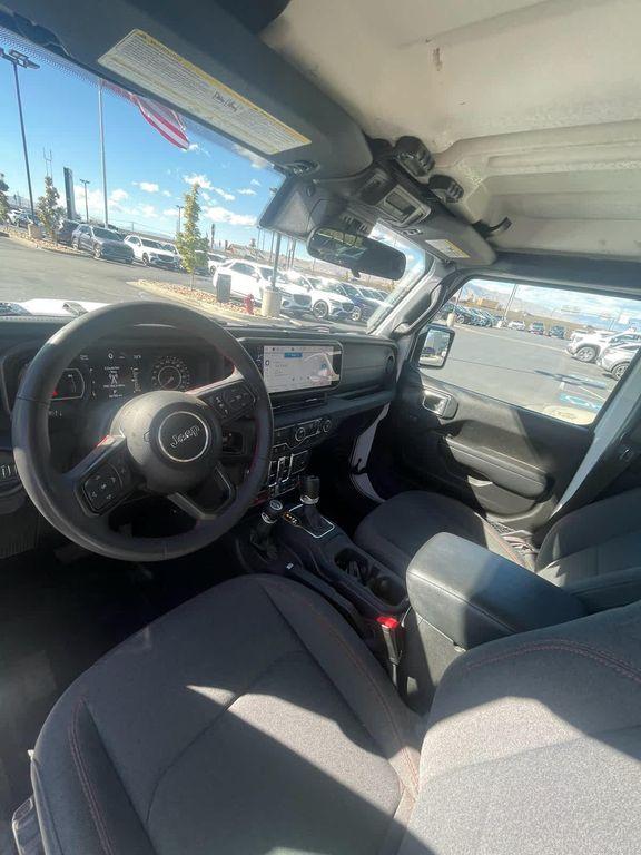 used 2024 Jeep Wrangler car, priced at $47,295