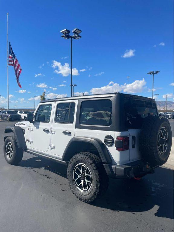 used 2024 Jeep Wrangler car, priced at $47,295