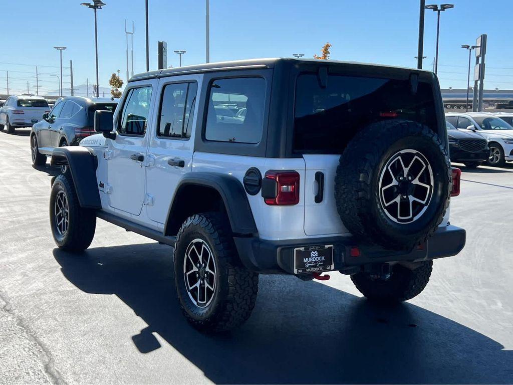 used 2024 Jeep Wrangler car, priced at $42,999