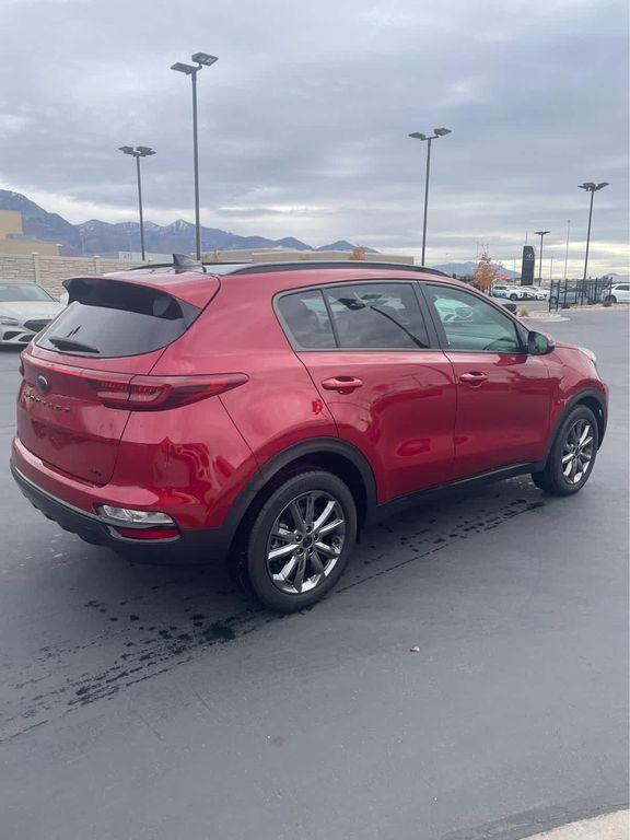 used 2022 Kia Sportage car, priced at $23,495
