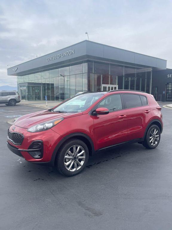 used 2022 Kia Sportage car, priced at $23,495
