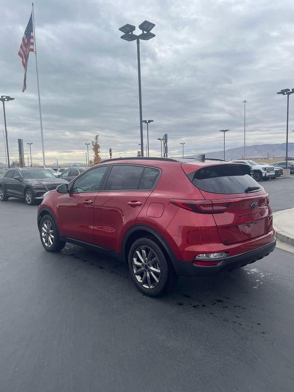 used 2022 Kia Sportage car, priced at $23,495
