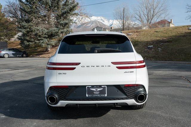 new 2025 Genesis GV70 car, priced at $67,655