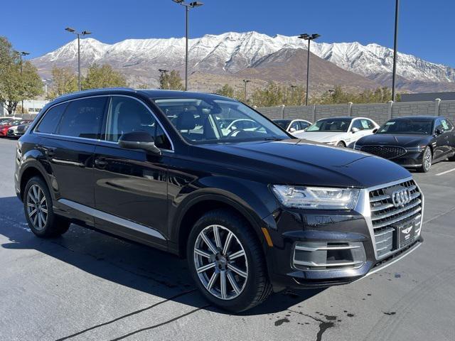 used 2019 Audi Q7 car, priced at $27,395