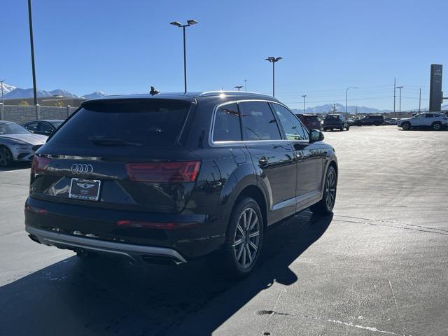 used 2019 Audi Q7 car, priced at $27,395