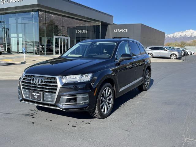 used 2019 Audi Q7 car, priced at $27,395